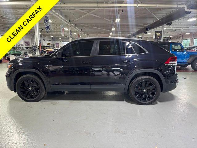2022 Volkswagen Atlas Cross Sport 3.6L V6 SE w/Technology