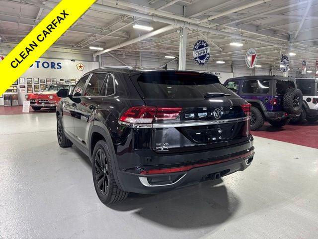 2022 Volkswagen Atlas Cross Sport 3.6L V6 SE w/Technology