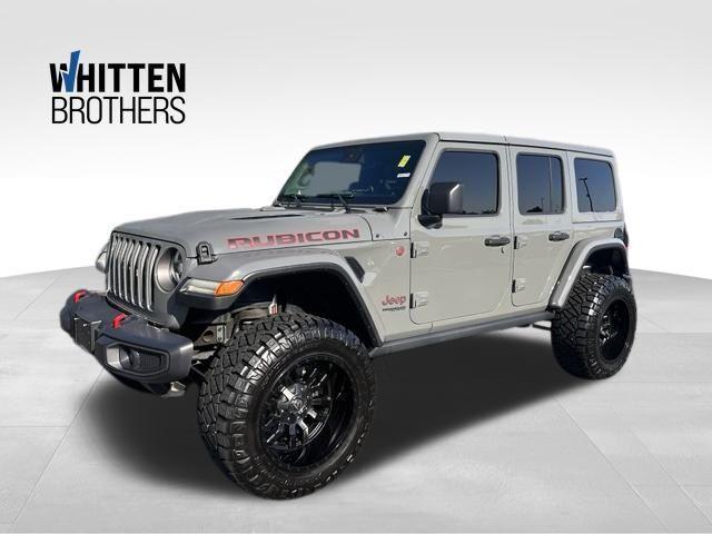 2019 Jeep Wrangler Unlimited Rubicon 4x4