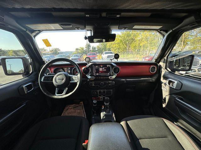 2019 Jeep Wrangler Unlimited Rubicon 4x4