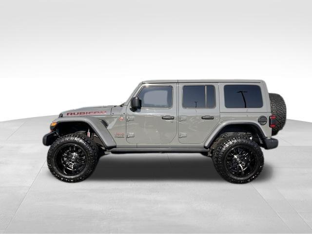 2019 Jeep Wrangler Unlimited Rubicon 4x4