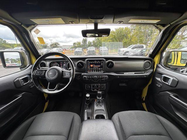 2022 Jeep Wrangler Unlimited High Tide 4x4 2022 Jeep Wrangler Unlimited High Tide 4x4