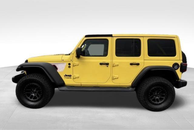 2022 Jeep Wrangler Unlimited High Tide 4x4 2022 Jeep Wrangler Unlimited High Tide 4x4