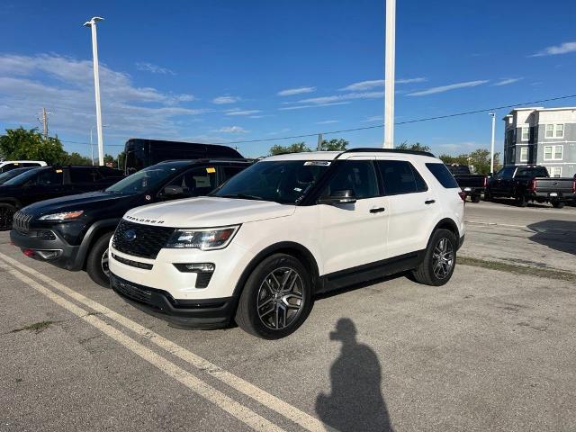2018 Ford Explorer Sport for sale in Bountiful, UT