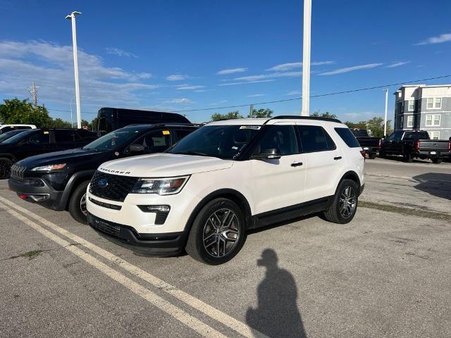 2018 Ford Explorer Sport