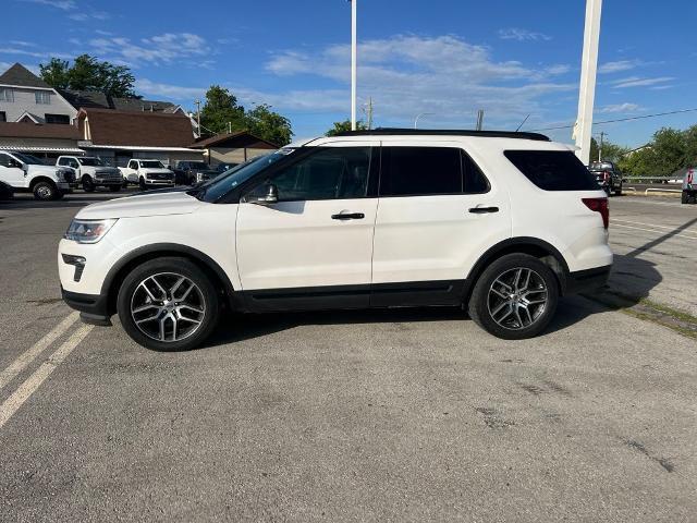 2018 Ford Explorer Sport