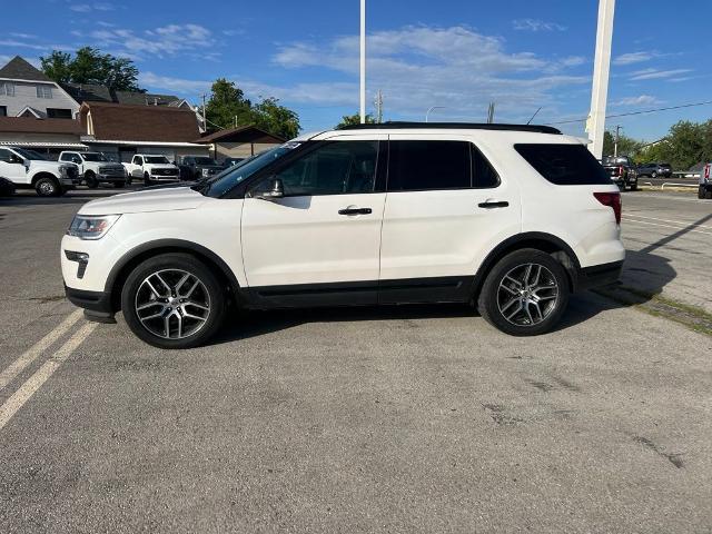 2018 Ford Explorer Sport