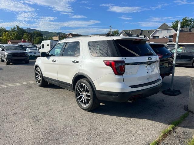 2018 Ford Explorer Sport