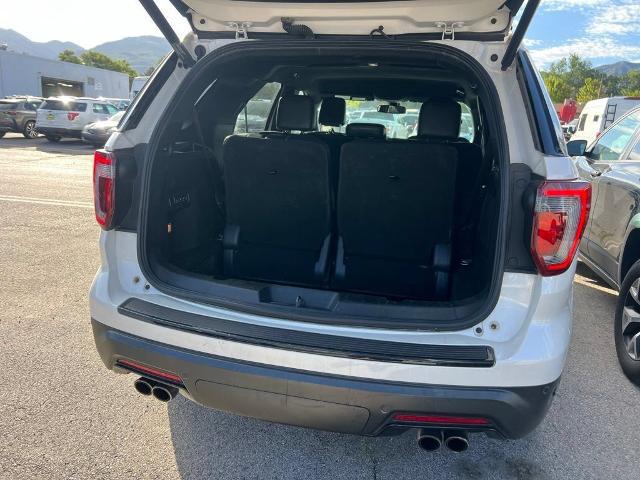 2018 Ford Explorer Sport