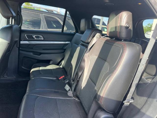 2018 Ford Explorer Sport