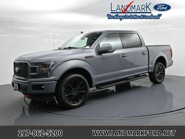 2019 Ford F-150 LARIAT for sale in Springfield, IL
