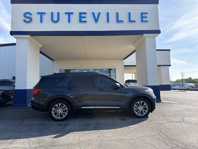 2022 Ford Explorer XLT for sale in Atoka, OK