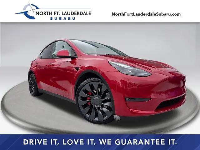 2022 Tesla Model Y Performance Dual Motor All-Wheel Drive for sale in Fort Lauderdale, FL