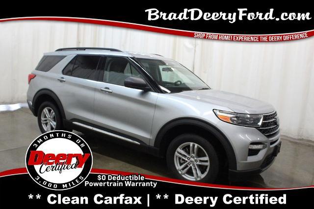 2021 Ford Explorer XLT for sale in Maquoketa, IA
