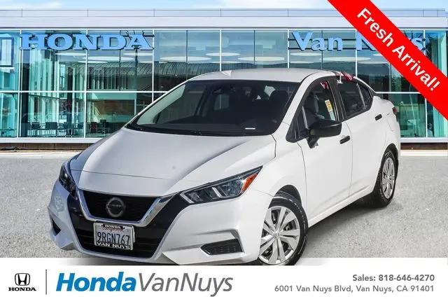 2020 Nissan Versa S Xtronic CVT for sale in Van Nuys, CA