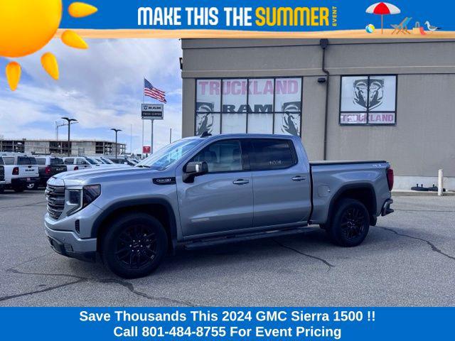 2024 GMC Sierra 1500 Elevation for sale in Salt Lake City, UT