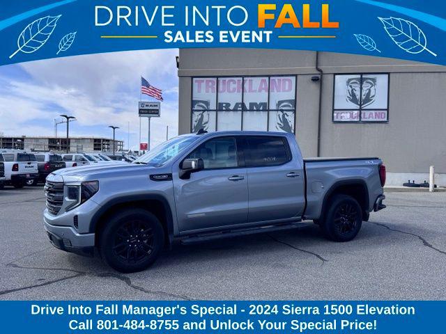 2024 GMC Sierra 1500 Elevation for sale in Salt Lake City, UT