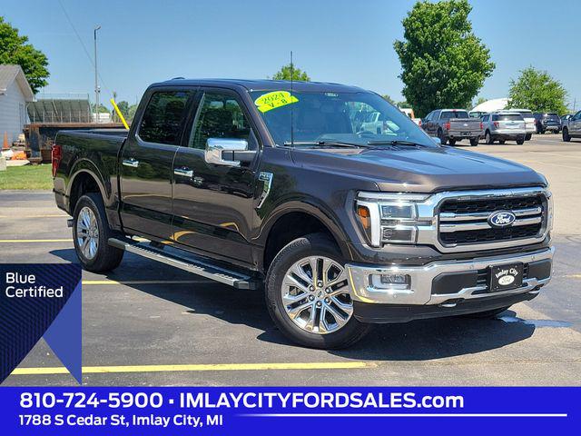 2024 Ford F-150 LARIAT for sale in Imlay City, MI