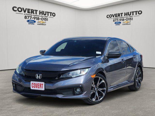 2020 Honda Civic Sport for sale in Austin, TX