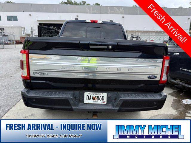 2021 Ford F-150 Limited