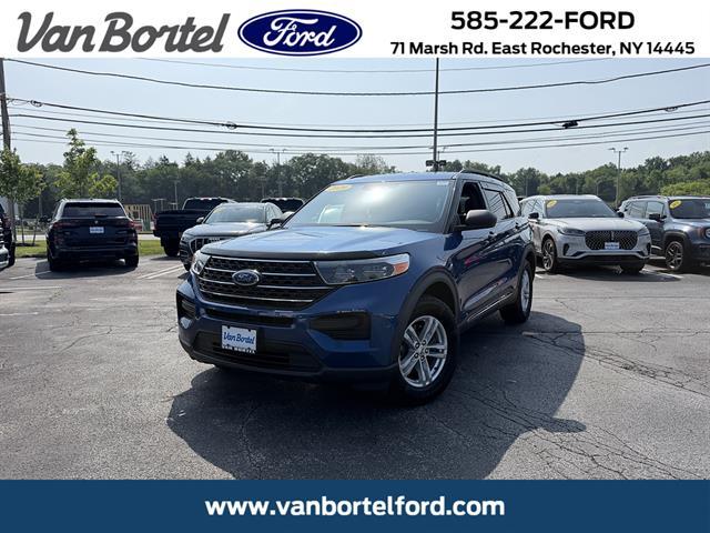 2020 Ford Explorer XLT for sale in East Rochester, NY