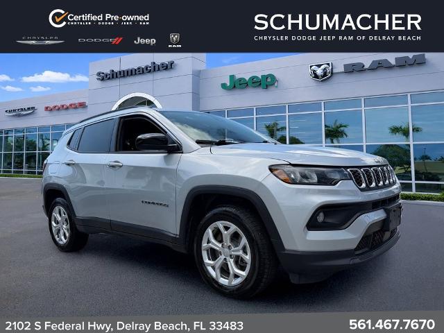 2024 Jeep Compass Latitude 4x4 for sale in Delray Beach, FL