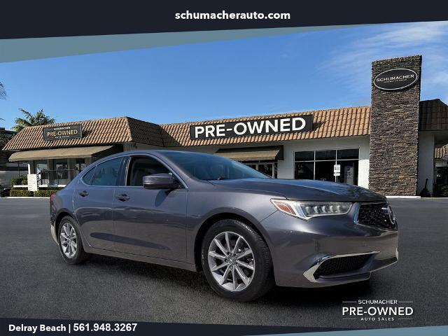2019 Acura TLX Standard for sale in Delray Beach, FL