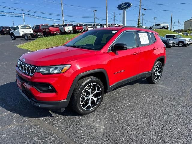 2024 Jeep Compass Latitude 4x4