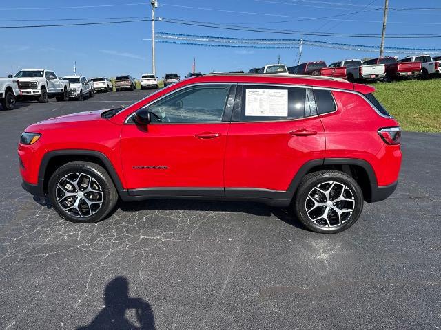 2024 Jeep Compass Latitude 4x4