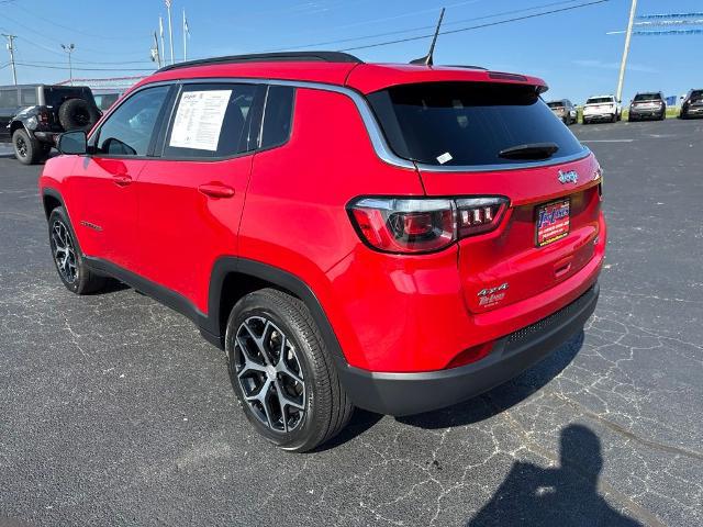 2024 Jeep Compass Latitude 4x4