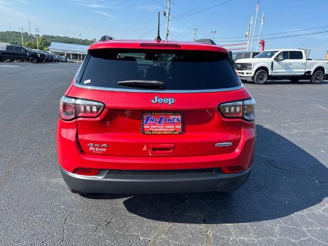 2024 Jeep Compass Latitude 4x4