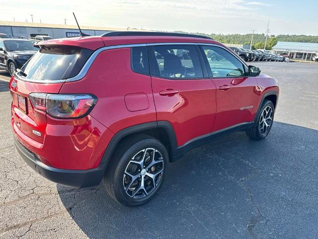 2024 Jeep Compass Latitude 4x4