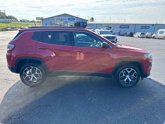 2024 Jeep Compass Latitude 4x4