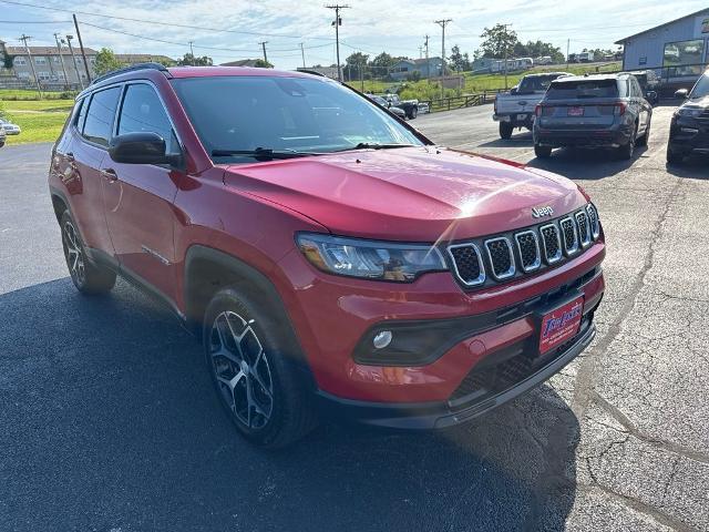 2024 Jeep Compass Latitude 4x4