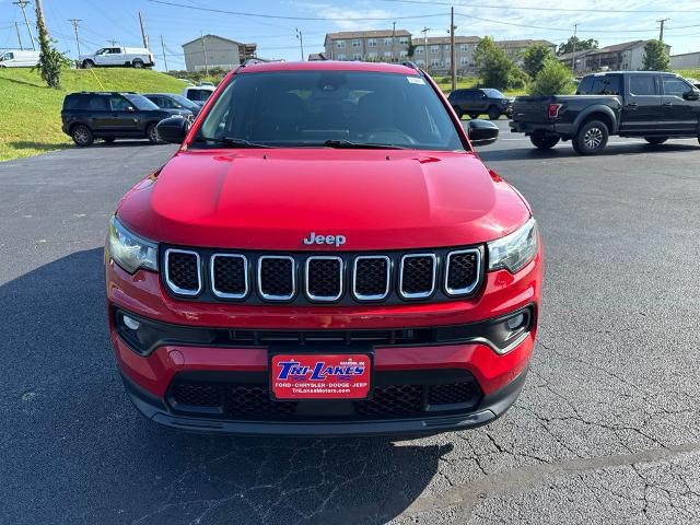 2024 Jeep Compass Latitude 4x4