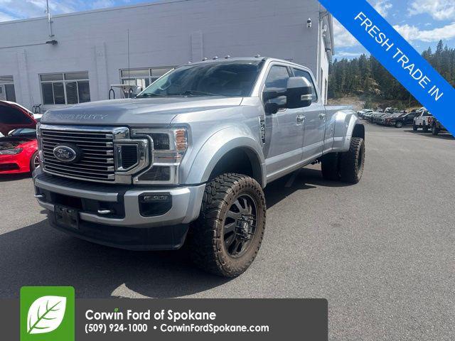 2020 Ford F-450 Limited for sale in SPOKANE VALLEY, WA