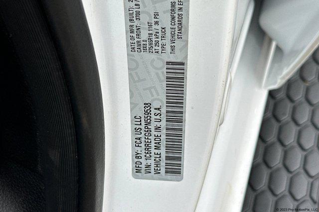 2023 Ram 1500 Big Horn Crew Cab 4x2 5'7" Box