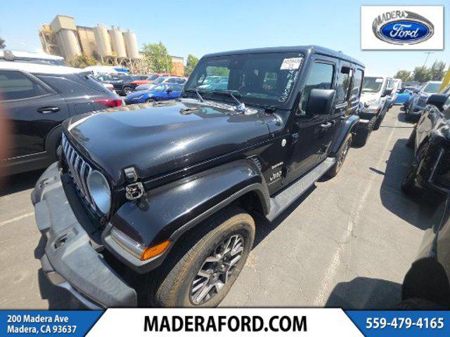2024 Jeep Wrangler 4-Door Sahara 4x4 for sale in Madera, CA