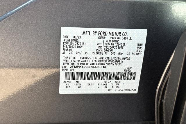 2024 Ford Edge ST-Line