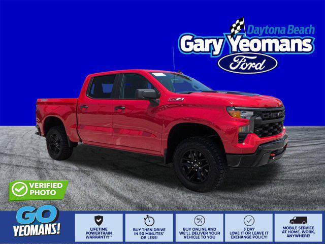2025 Chevrolet Silverado 1500 4WD Crew Cab Short Bed Custom Trail Boss for sale in Daytona Beach, FL