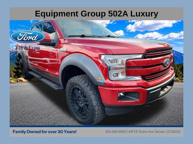 2020 Ford F-150 LARIAT for sale in Denver, CO
