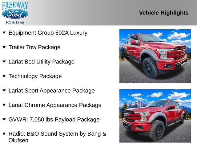 2020 Ford F-150 LARIAT
