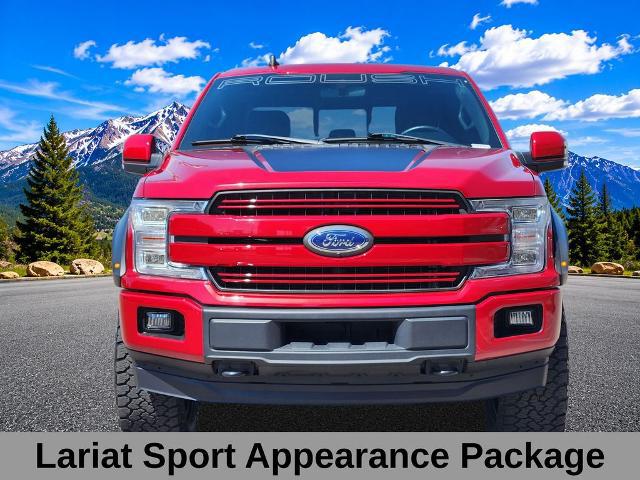 2020 Ford F-150 LARIAT