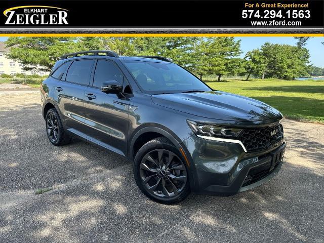 2022 Kia Sorento X-Line SX Prestige for sale in Elkhart, IN