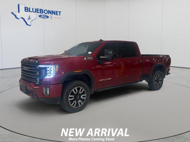 2022 GMC Sierra 2500HD 4WD Crew Cab Standard Bed AT4 for sale in New Braunfels, TX