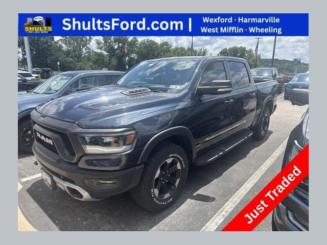2019 Ram 1500 Rebel Crew Cab 4x4 5'7" Box for sale in Pittsburgh, PA