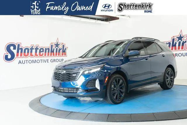2022 Chevrolet Equinox FWD RS for sale in Rome, GA