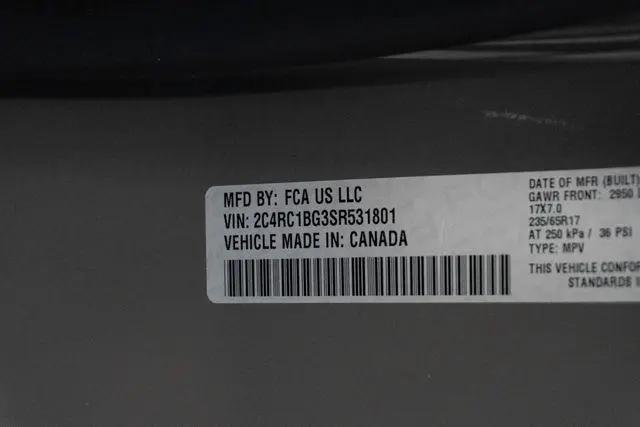 2025 Chrysler Pacifica Select