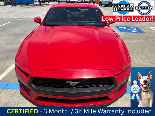 2024 Ford Mustang EcoBoost Premium Fastback