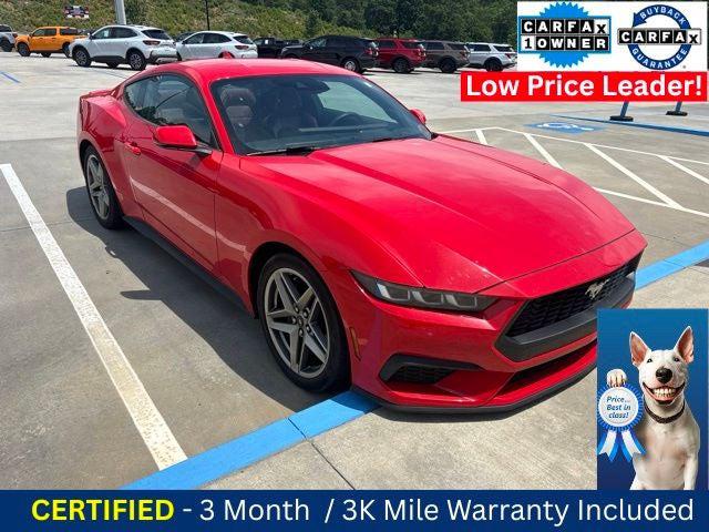 2024 Ford Mustang EcoBoost Premium Fastback